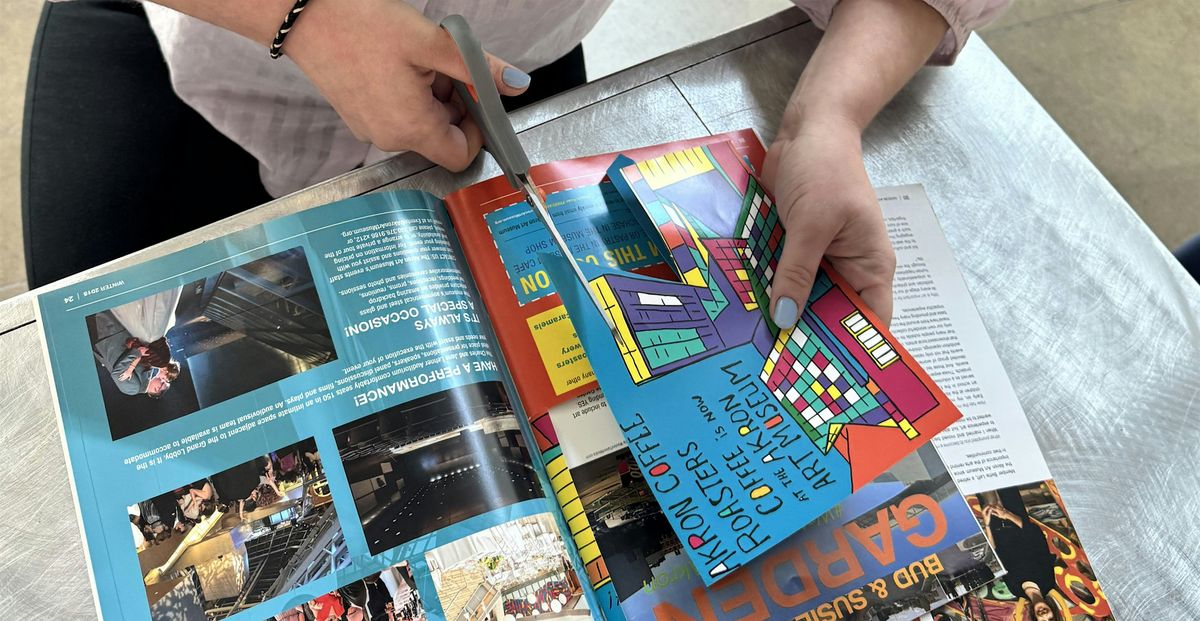 Creative Aging Institute Workshop: Assemblage