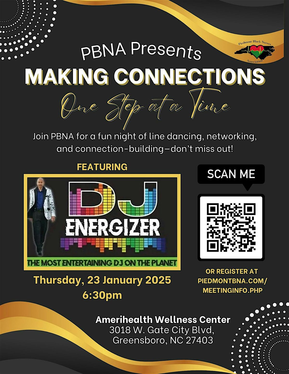 Line Dancing and Networking! Making Connections - One Step at a Time