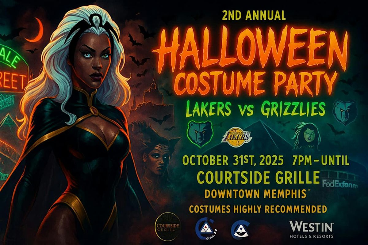 CSLA Halloween Costume Party
