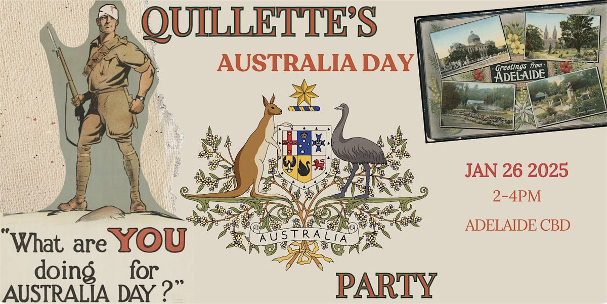 Quillette's Australia Day Party