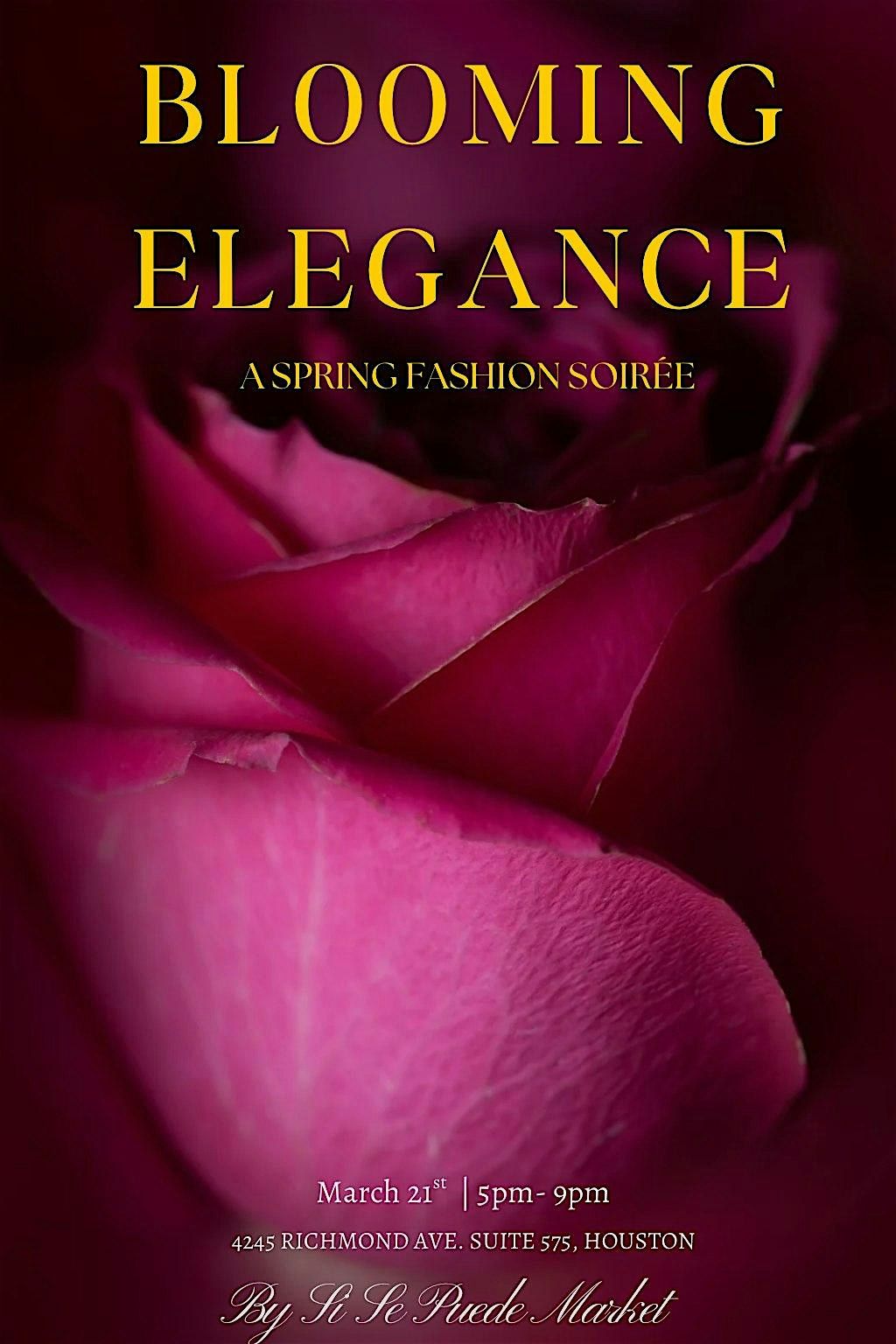 Blooming Elegance: A Spring Fashion Soir\u00e9e
