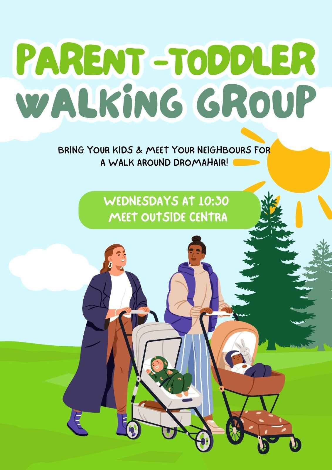 Parent-Toddler Walking Group