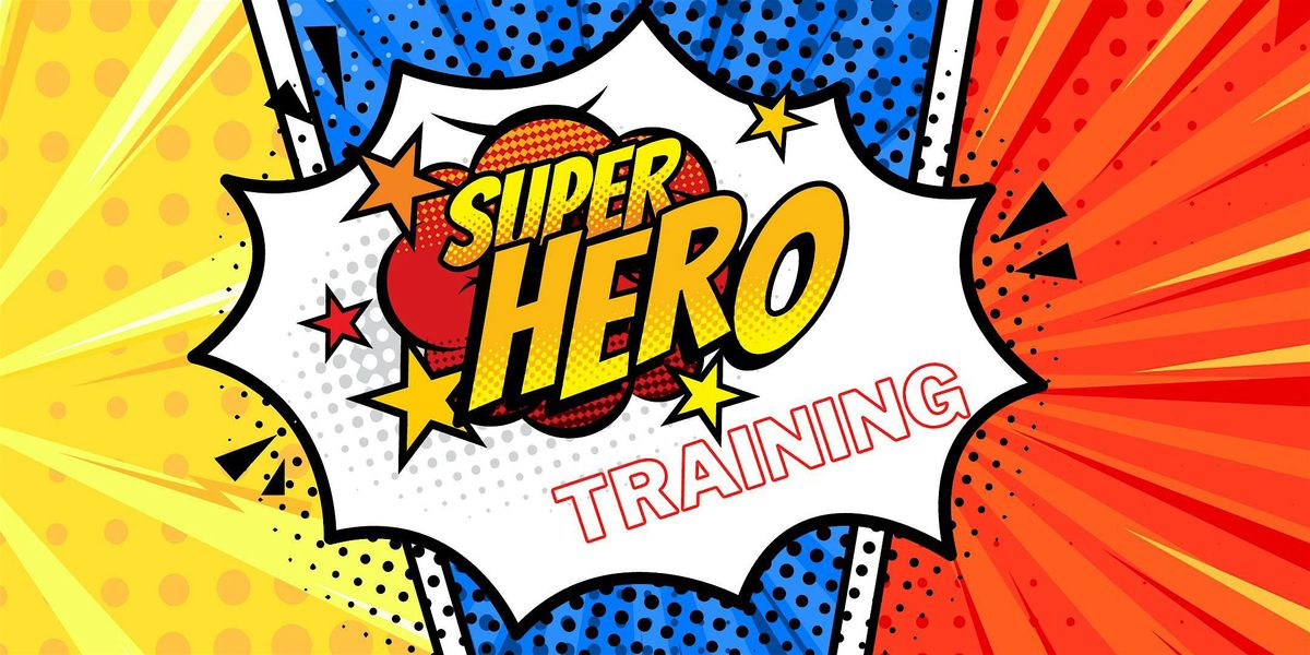 Superhero Training with The Amazing Spider-Guy