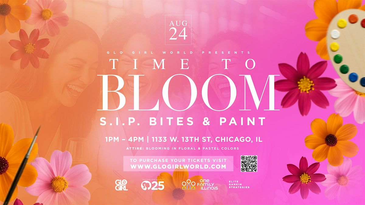 S.I.P. & PAINT CHICAGO