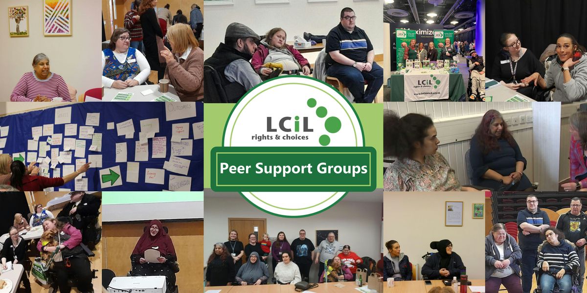 Edinburgh Social Care (Self-directed Support) Peer Support Group