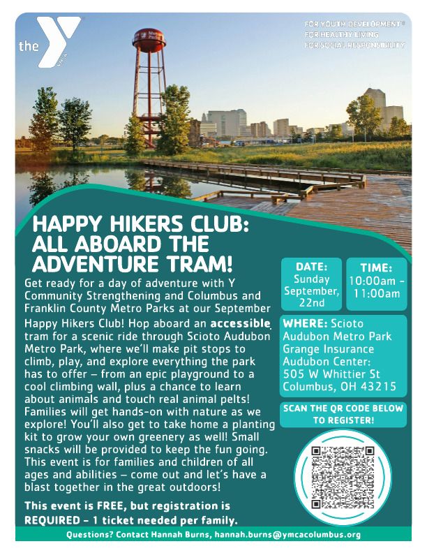 Happy Hikers Club: All Aboard the Adventure Tram!