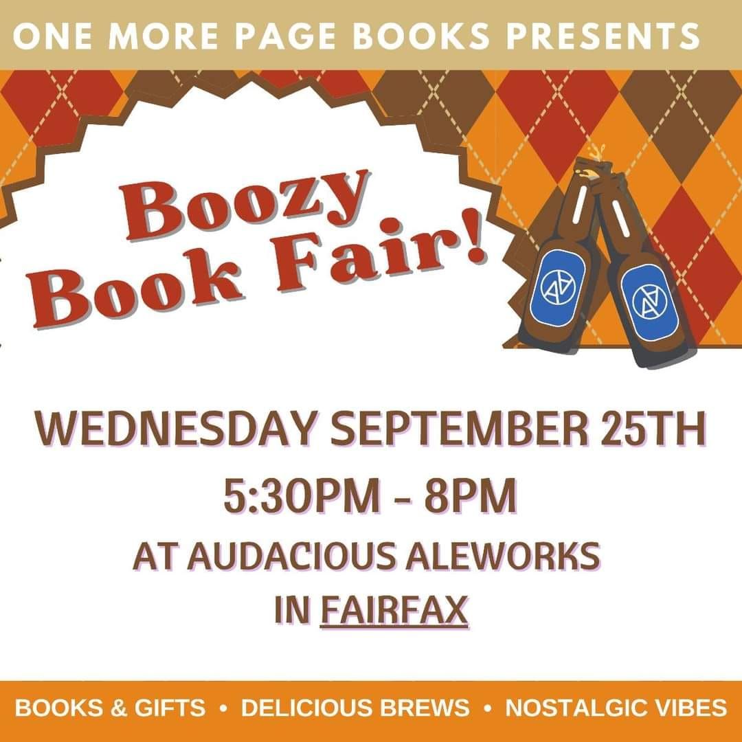 Boozy Book Fair