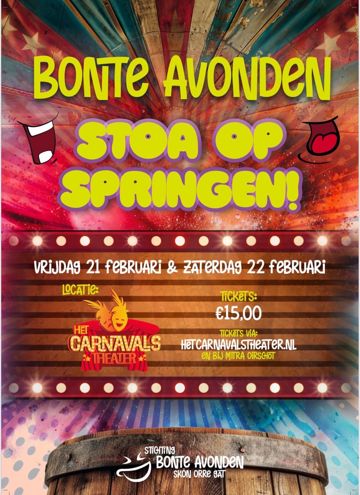 Bonte Avonden Stoa Op Springen