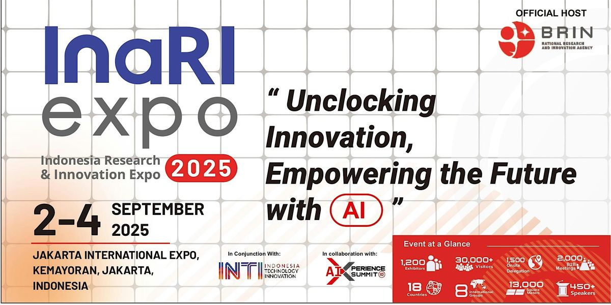 Indonesia Research & Innovation Expo