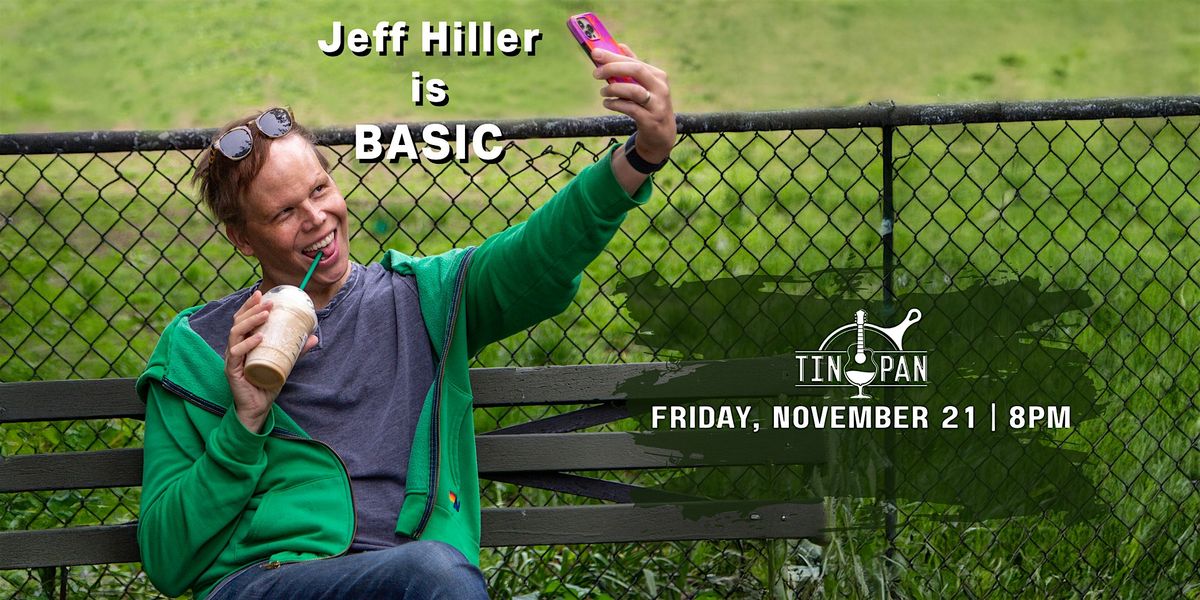 Jeff Hiller is basic