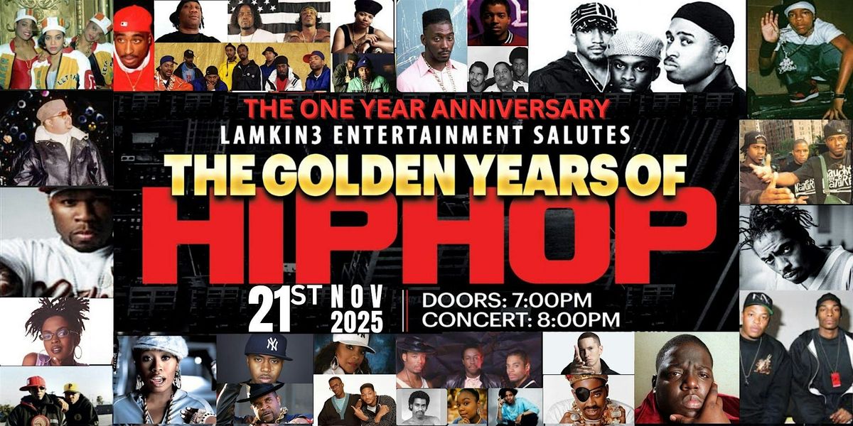 Lamkin3 Returns with One Year Anniversary of Golden Years of Hip Hop