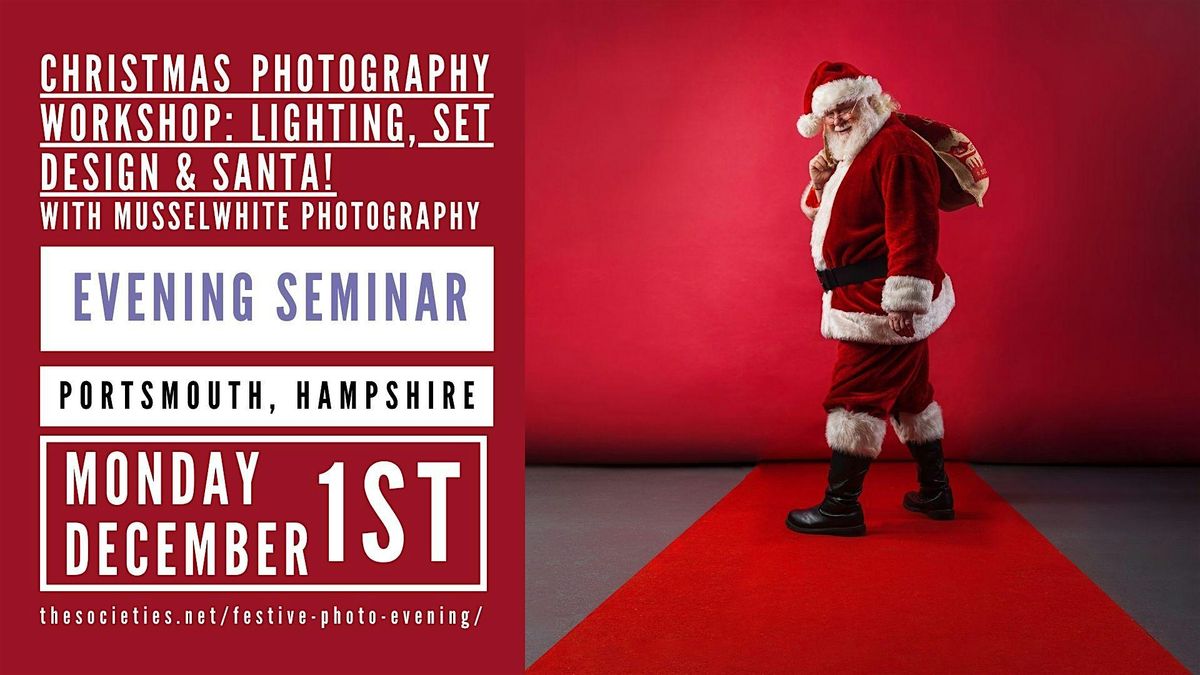 Christmas Photography Workshop: with Musselwhite Photography
