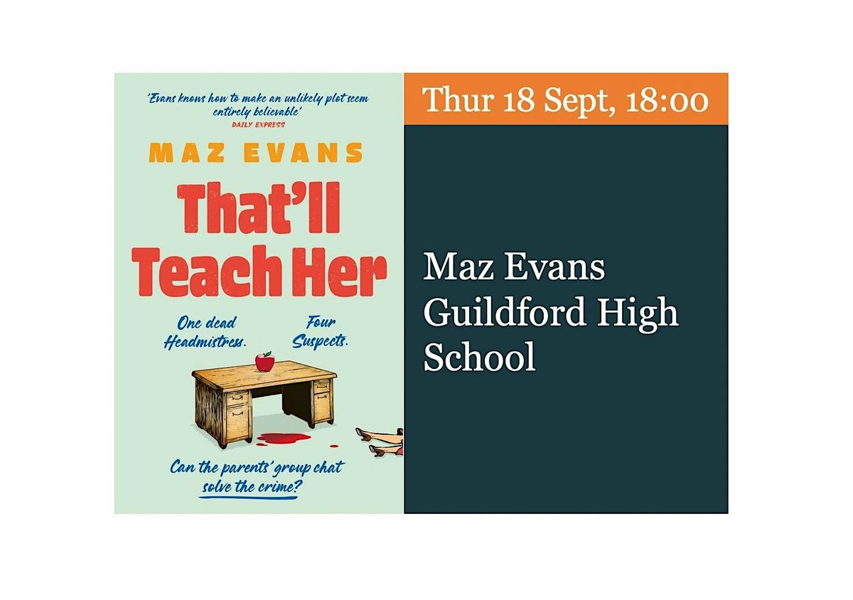 Maz Evans \u2013 That\u2019ll Teacher Her