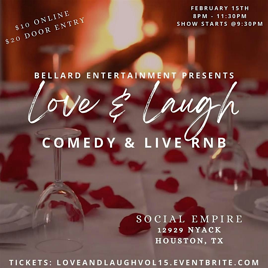 Love and Laugh: Comedy and Live R&B