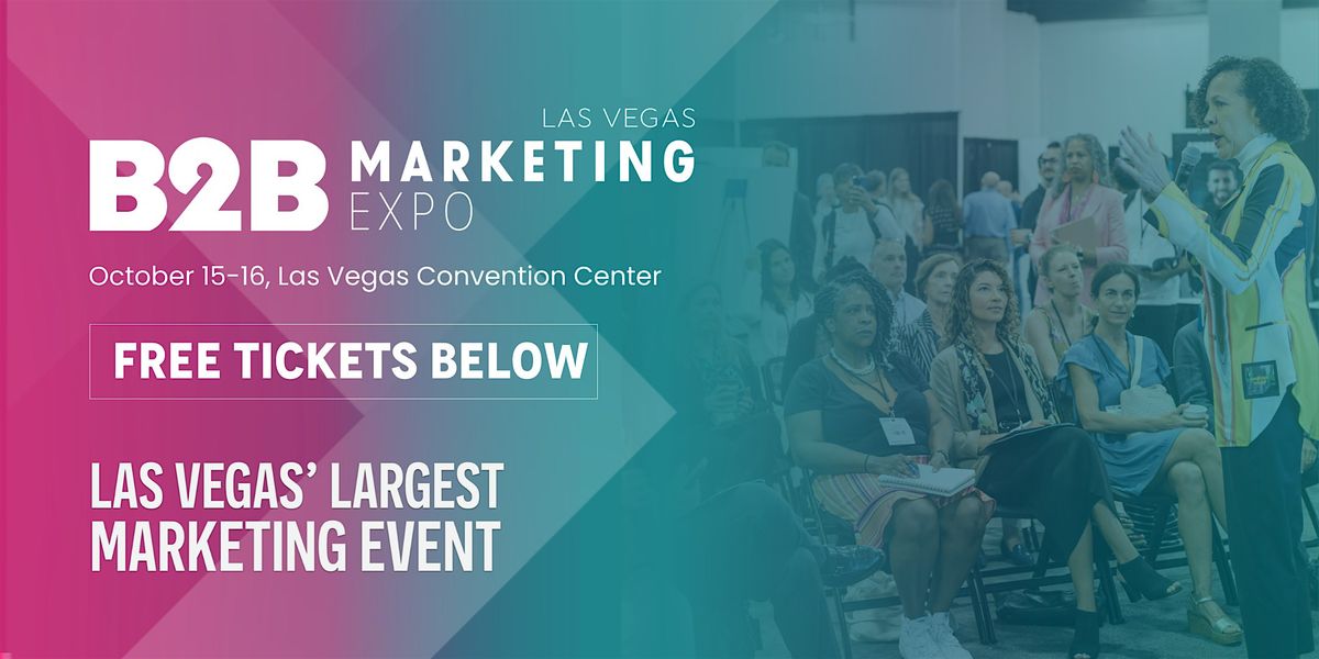 B2B Marketing Expo Las Vegas