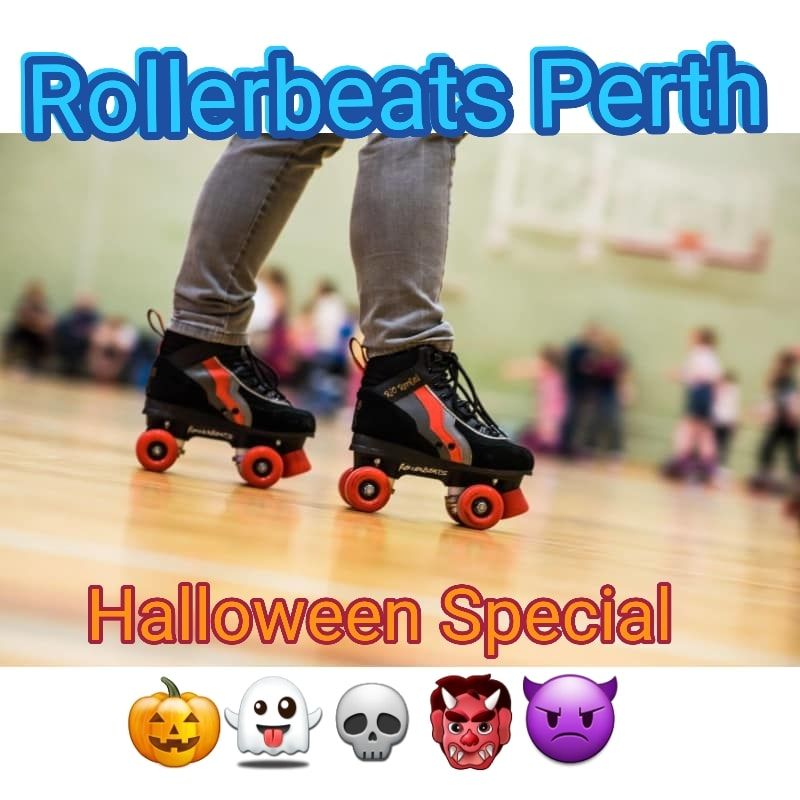 ROLLERBEATS PERTH - Family ? Halloween Roller Disco