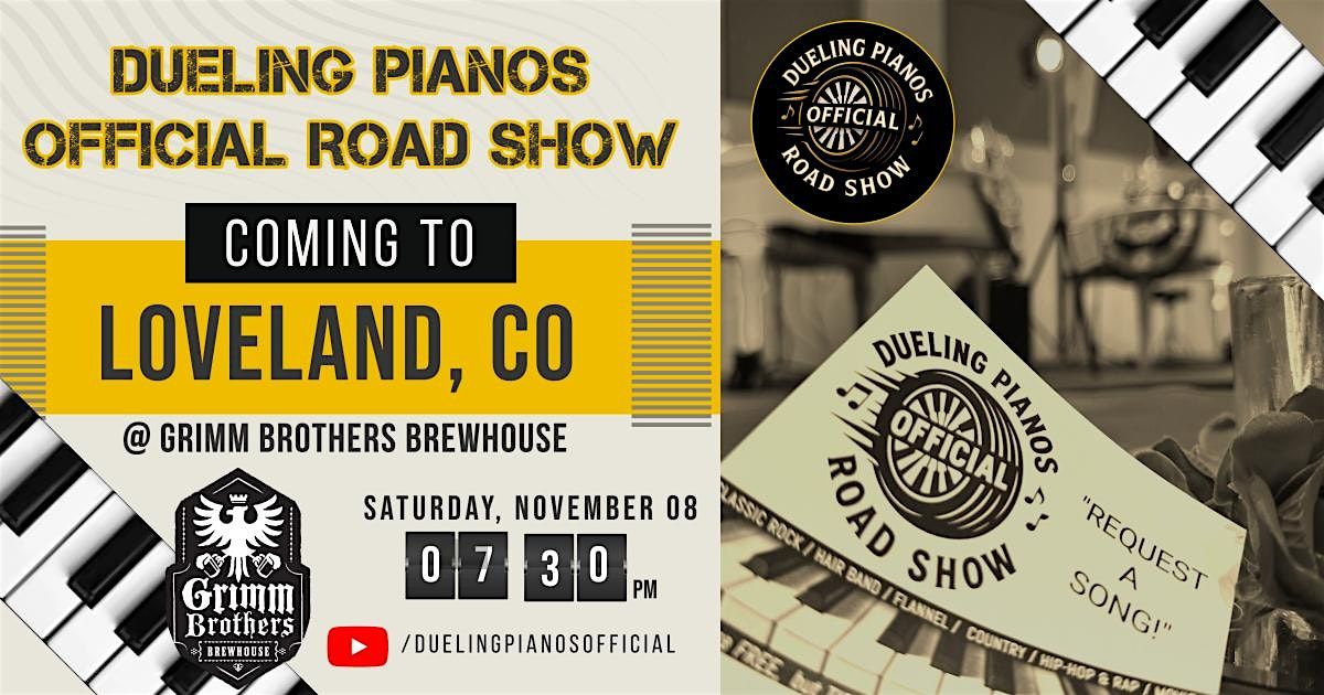 Dueling Pianos Official Road Show | Loveland, CO