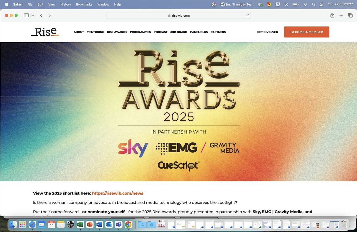 Rise Awards 2025