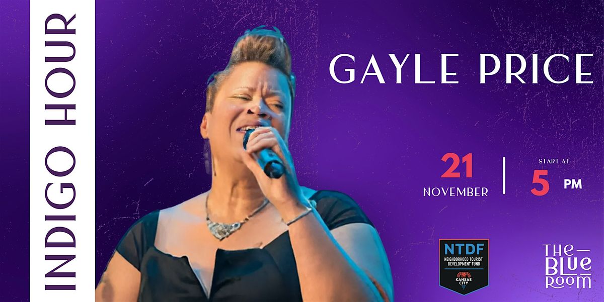Indigo Hour: Gayle Price
