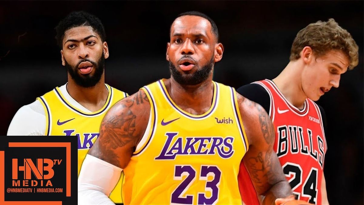 Los Angeles Lakers at Chicago Bulls