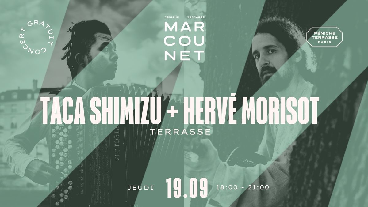 TACA SHIMIZU + HERVE MORISOT