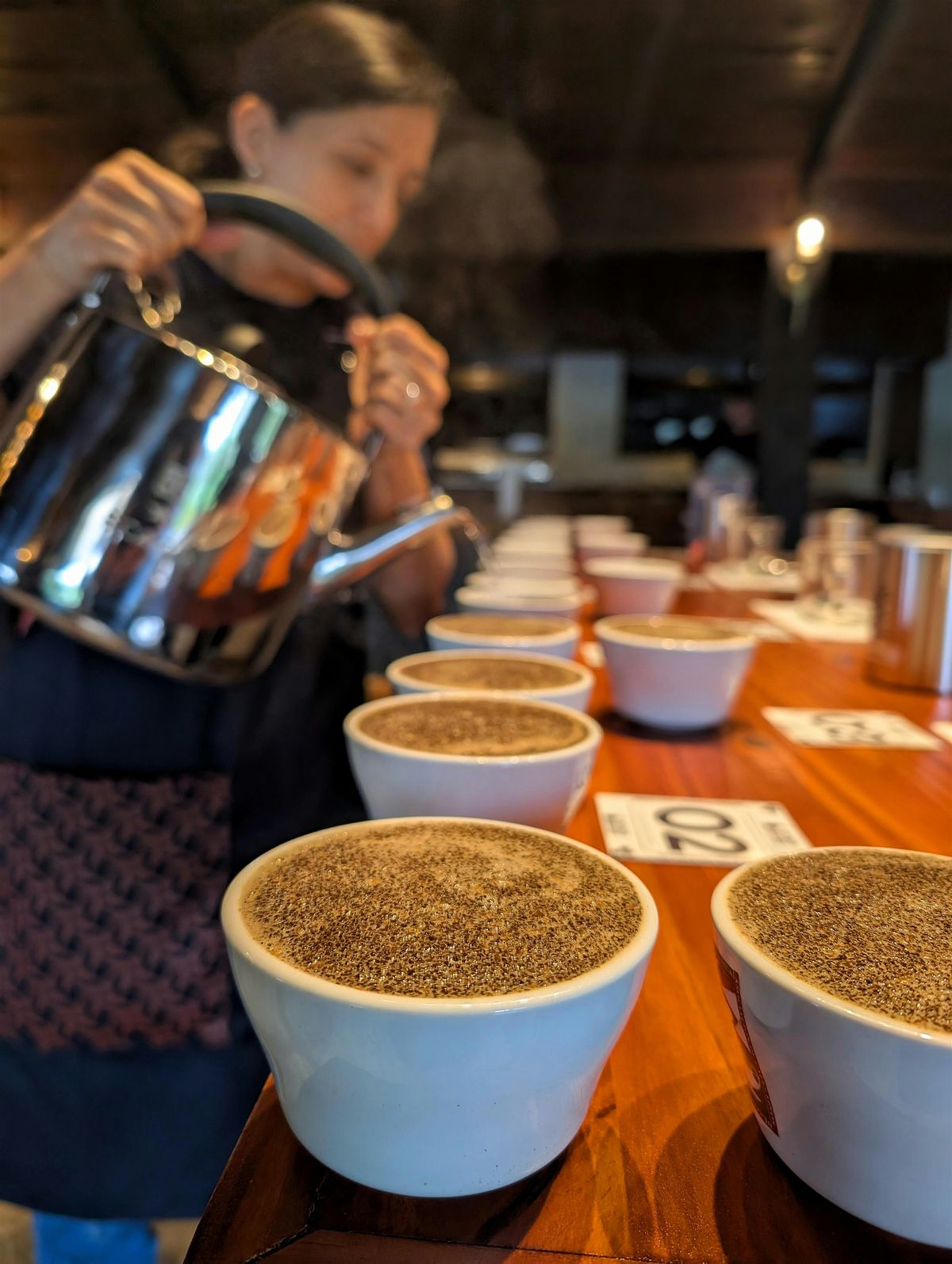 Costa Rica Cup of Excellence Tasting