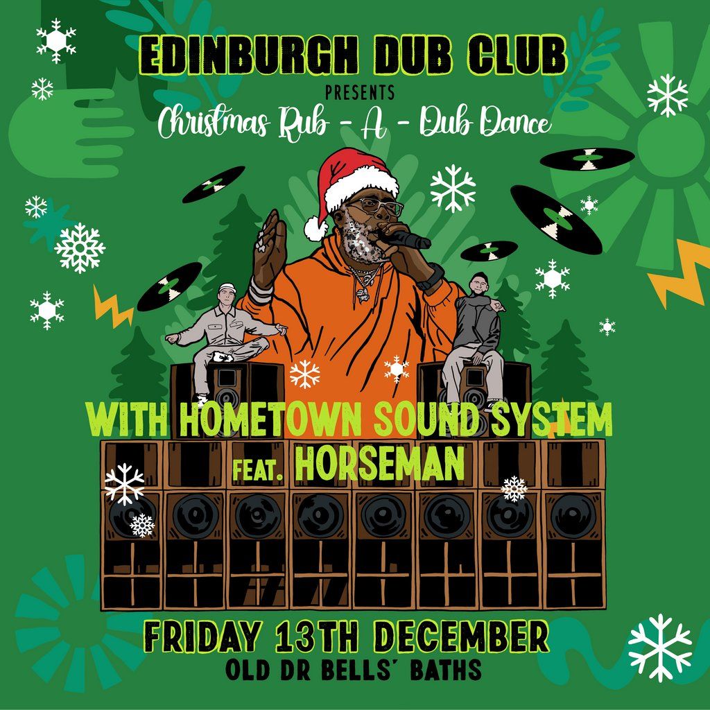 Christmas Rub-A-Dub Dance with Hometown Sound ft. MC Horseman