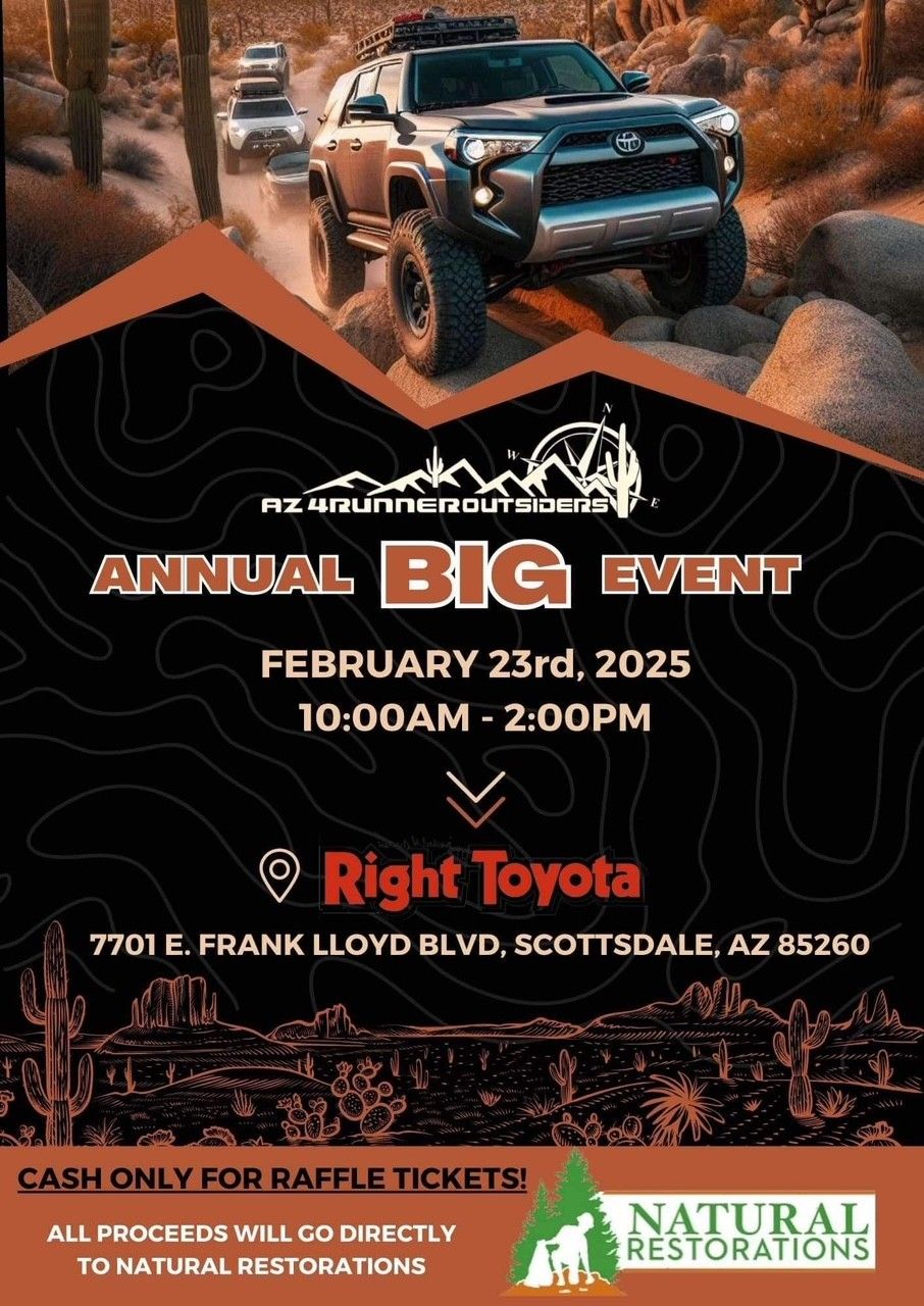 AZ 4Runner Outsiders BIG Event