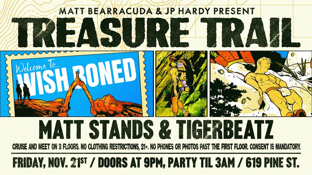 Treasure Trail Seattle: Wish BONED!