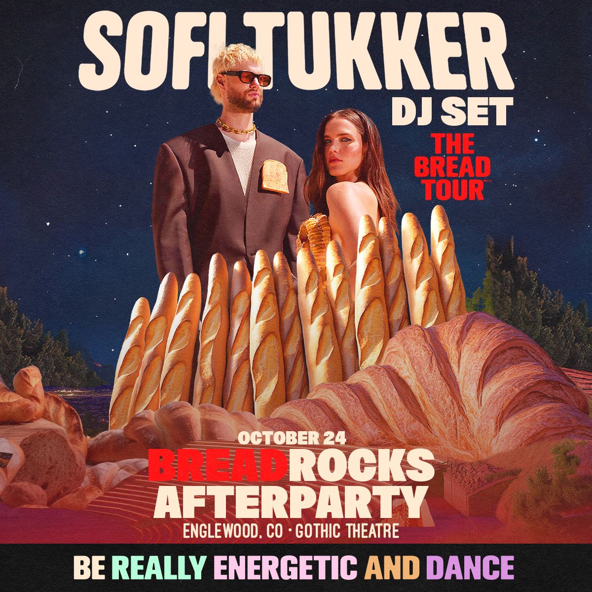 Red Rocks After Party: Sofi Tukker- DJ Set