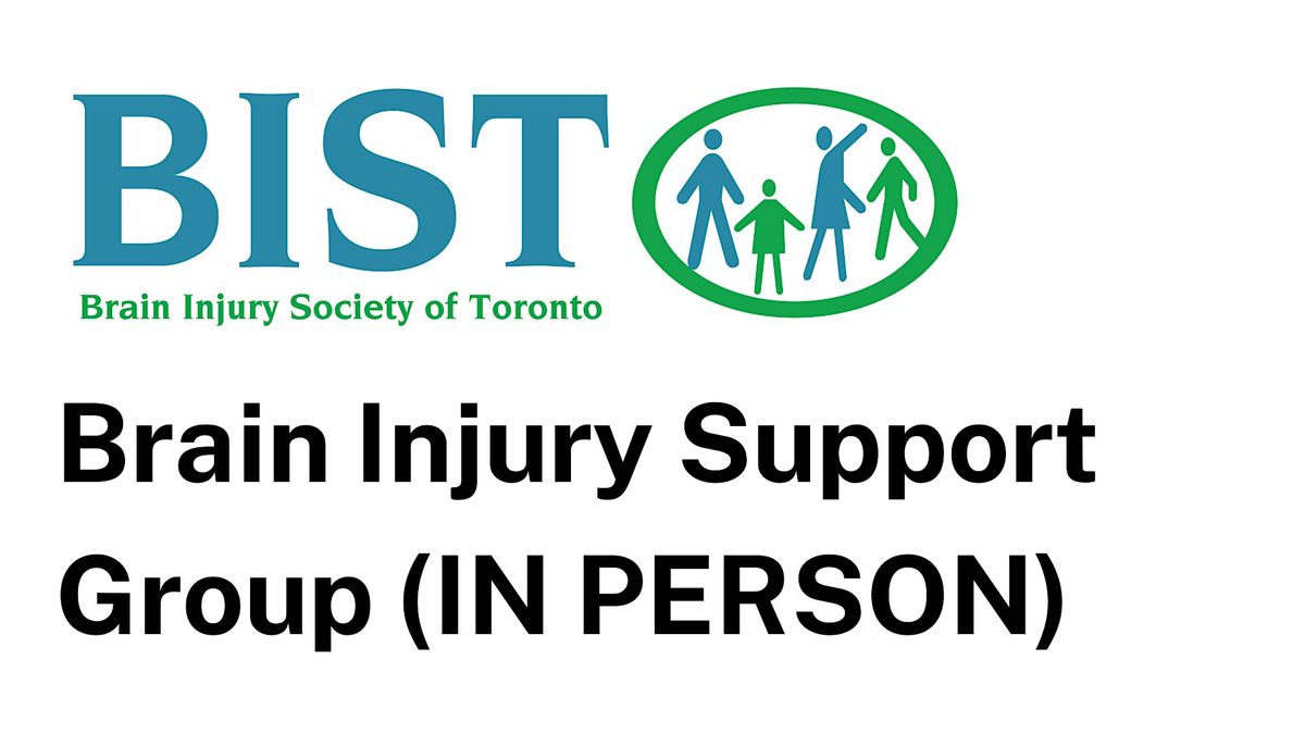 Brain Injury  Support Group (IN PERSON)