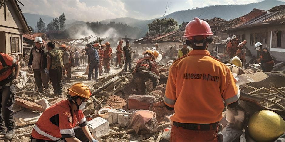 4-Day Community Emergency Response Team Training (CERT)