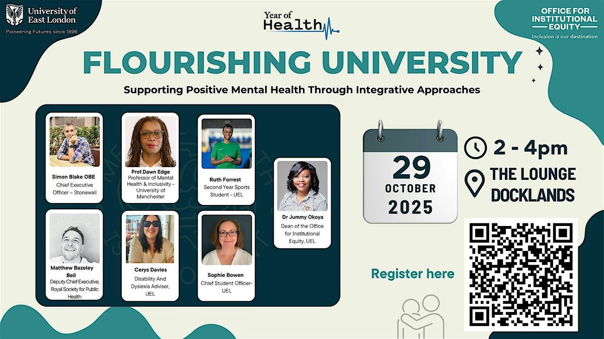 Flourishing University: Supporting Positive Mental Health Through Integrati