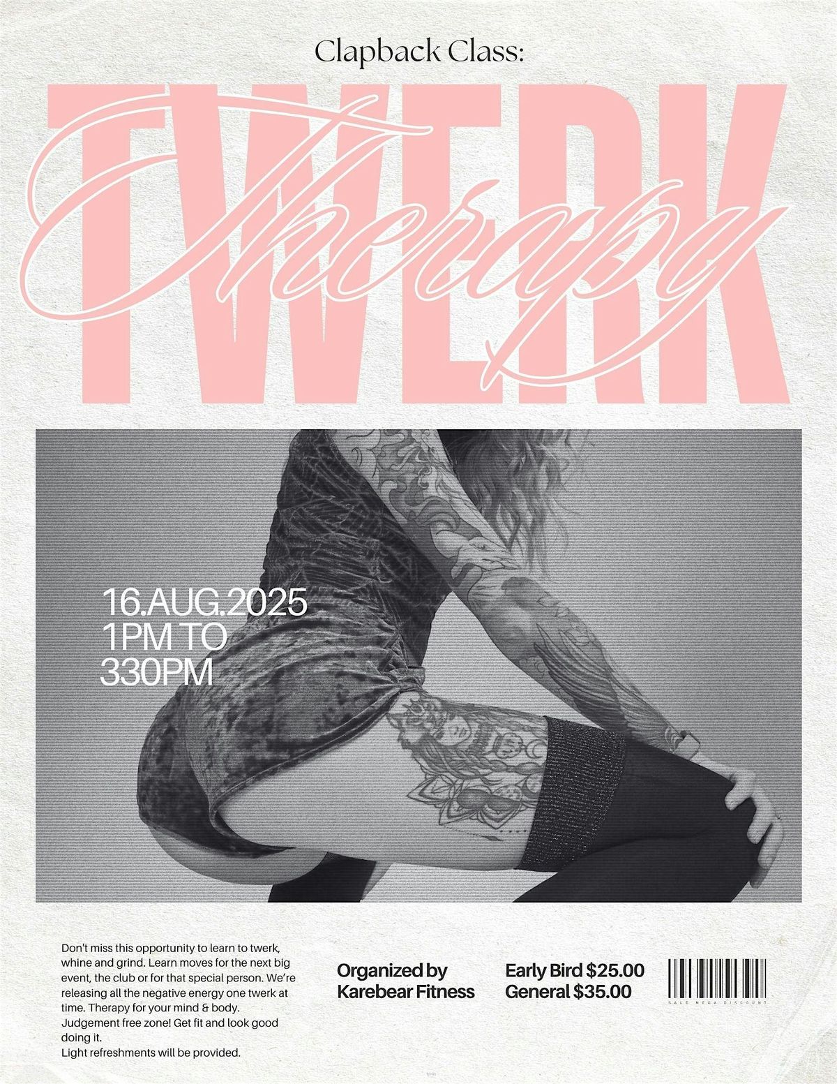 Clapback Class: Twerk Therapy
