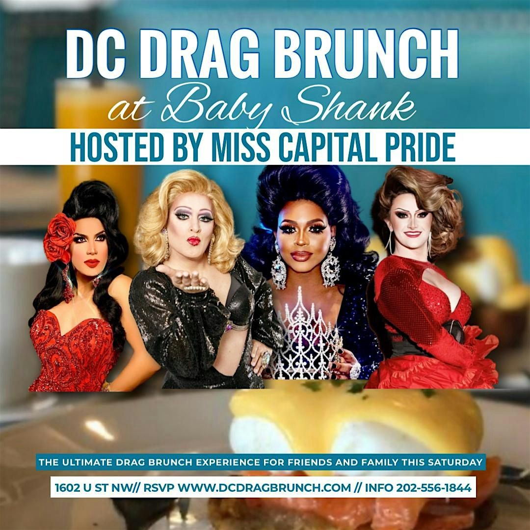 DC Drag Brunch Hosted by Miss Capital Pride