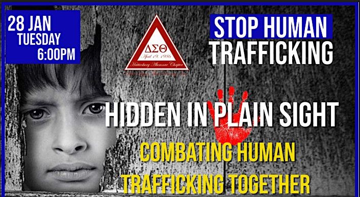 Stop Human Trafficking: Combating Human Trafficking Together