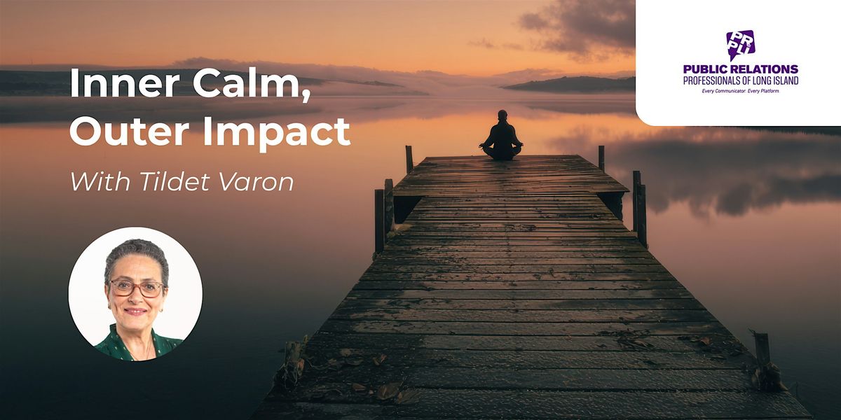 Inner Calm, Outer Impact: How to Show Up Strong When the Pressure\u2019s On