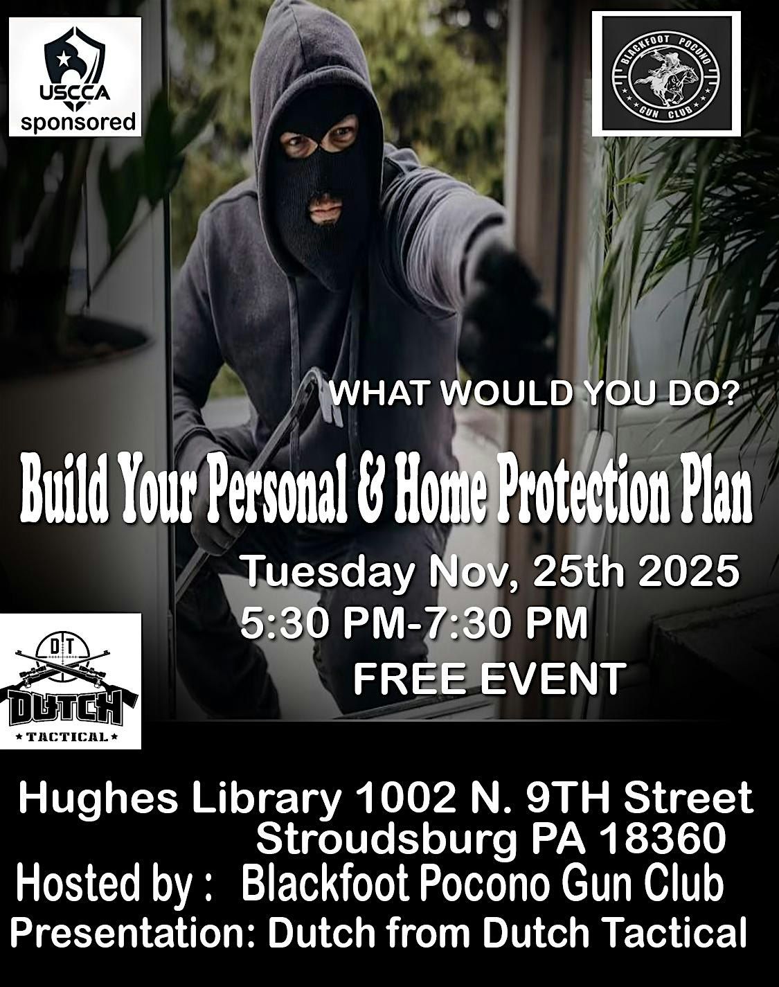 Build Your Personal and Home Protection Plan
