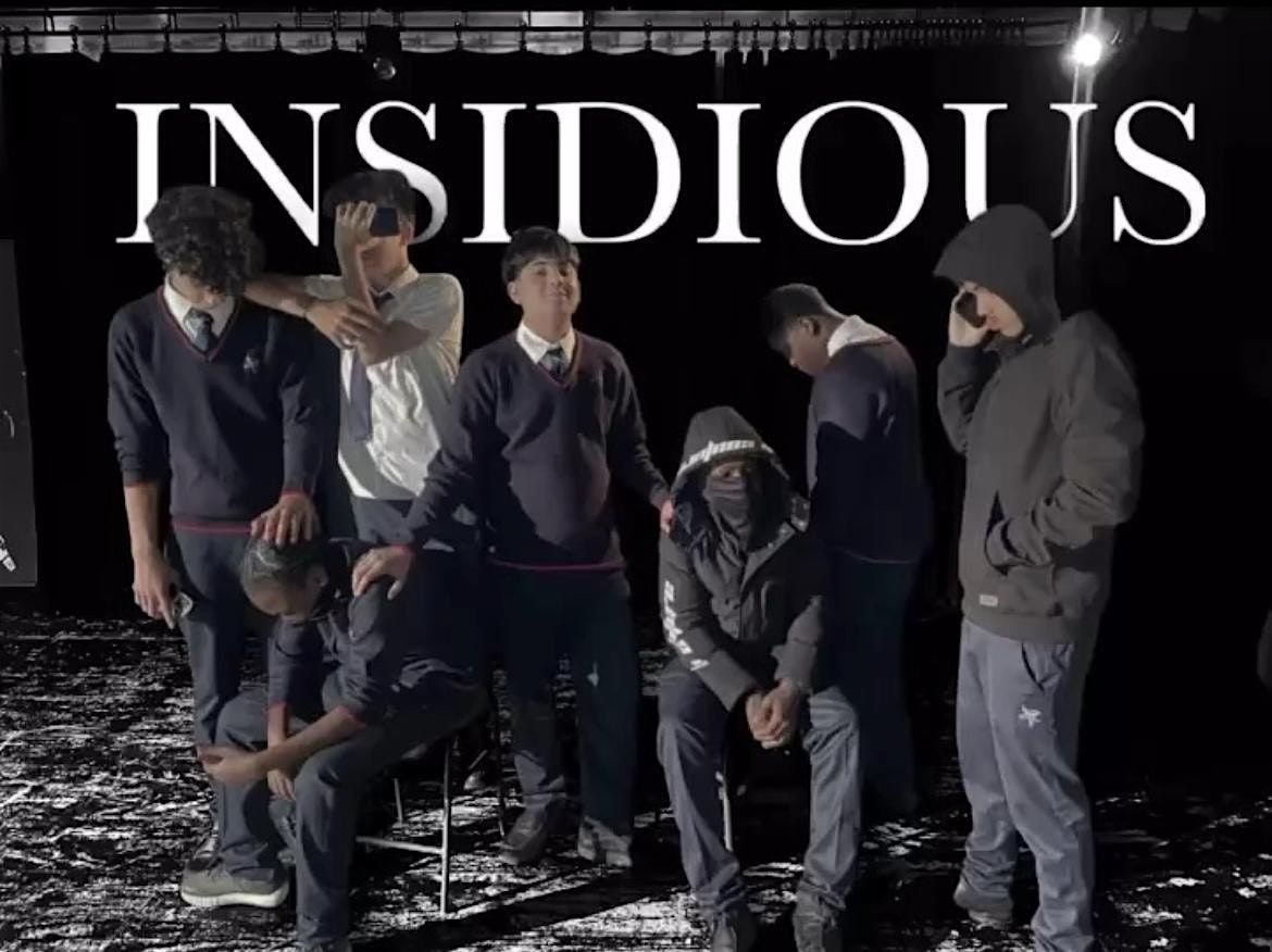 Copy of INSIDIOUS MOVIE - STREETS OF SILENCE