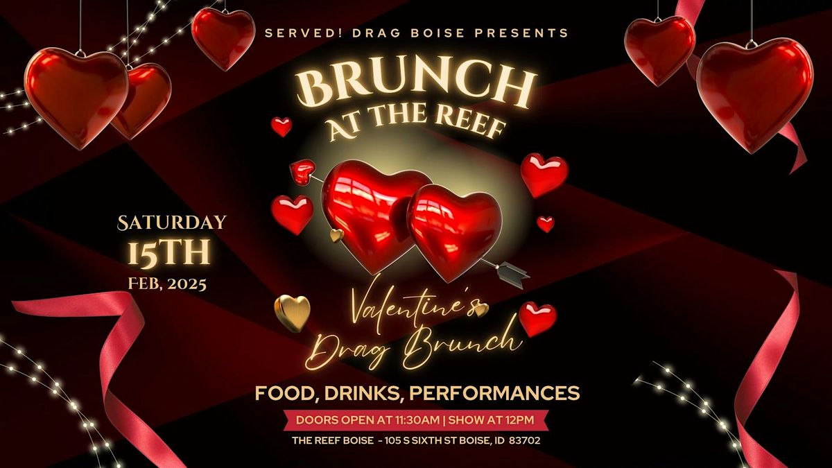 Brunch at the Reef - Valentine's Drag Brunch