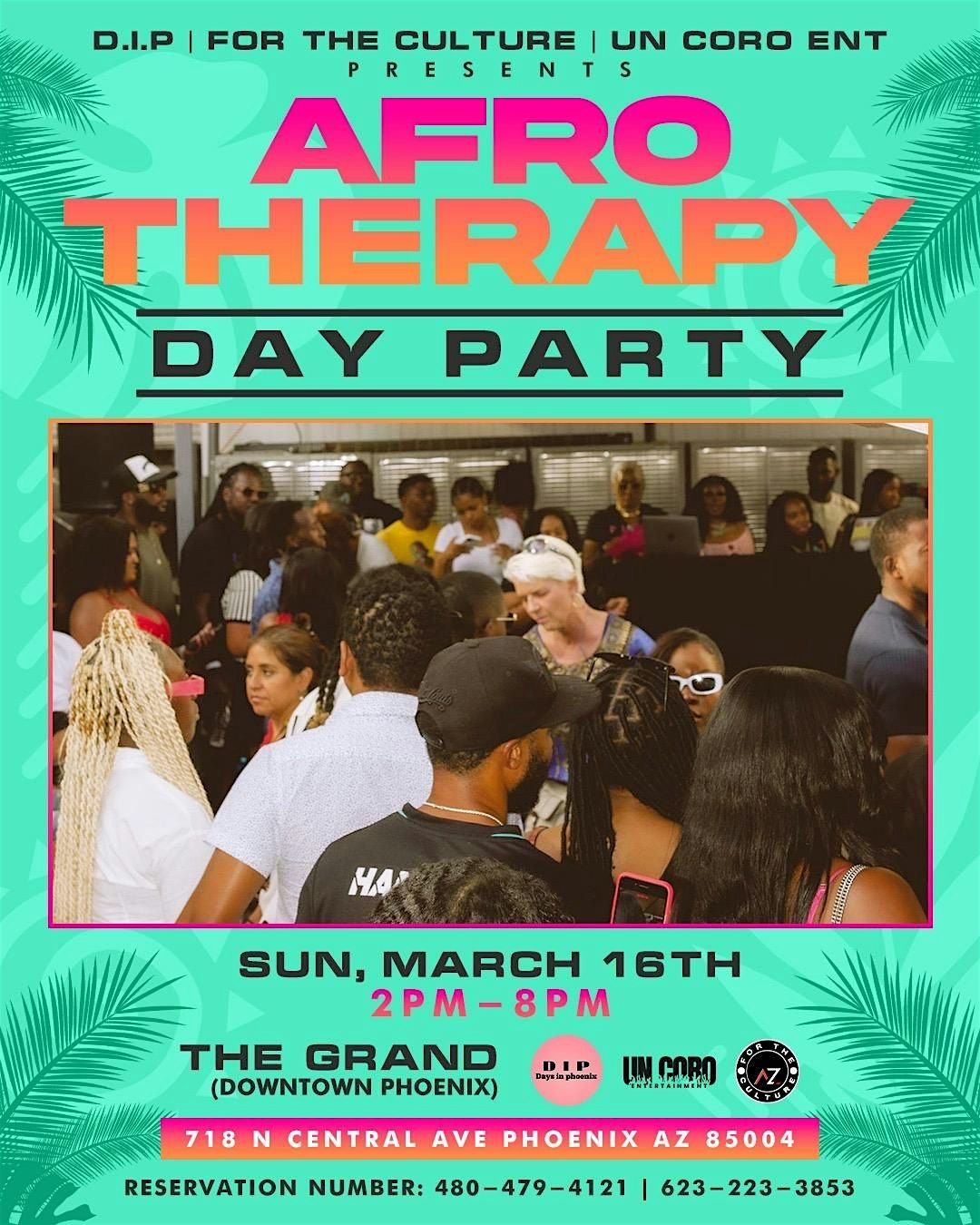 Afro Therapy Day Party