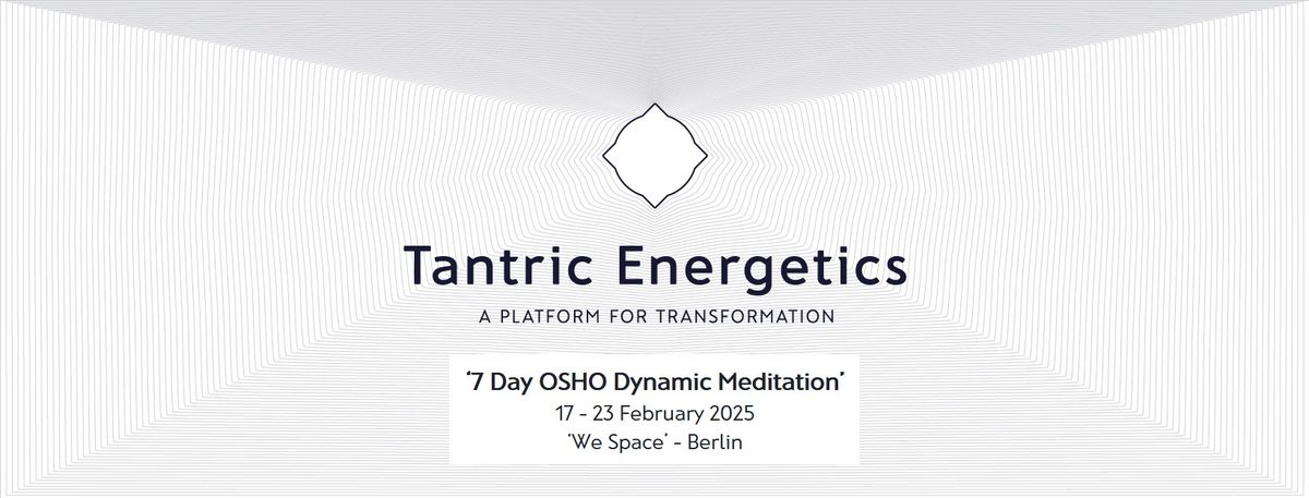 7 Day OSHO Dynamic Meditation