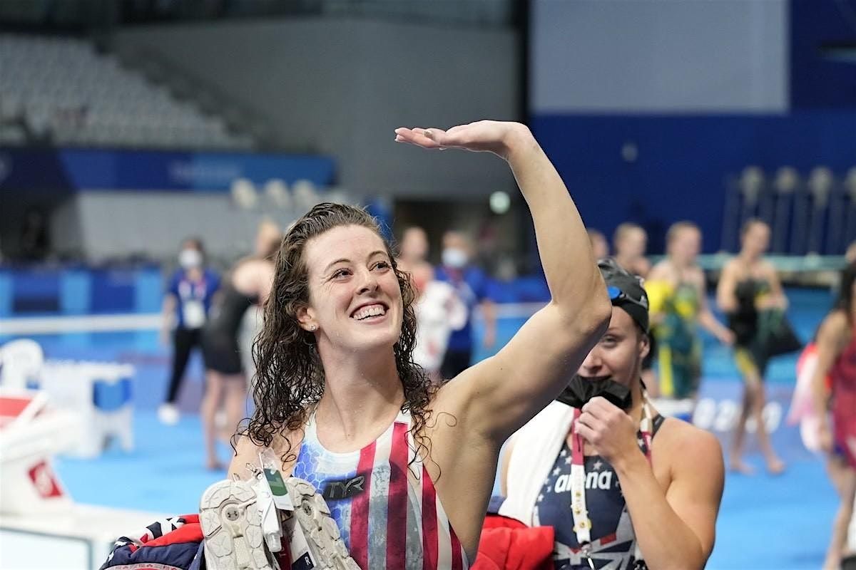 Swimming Clinic with Olympian Allison Schmitt