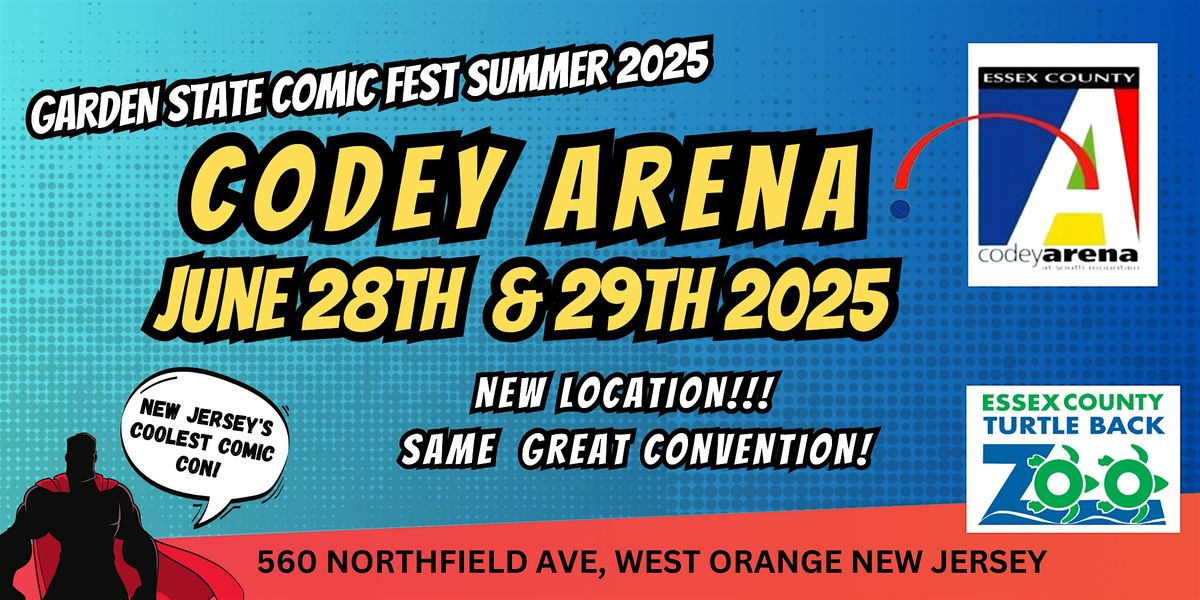 Garden State Comic Fest: Summer 2025