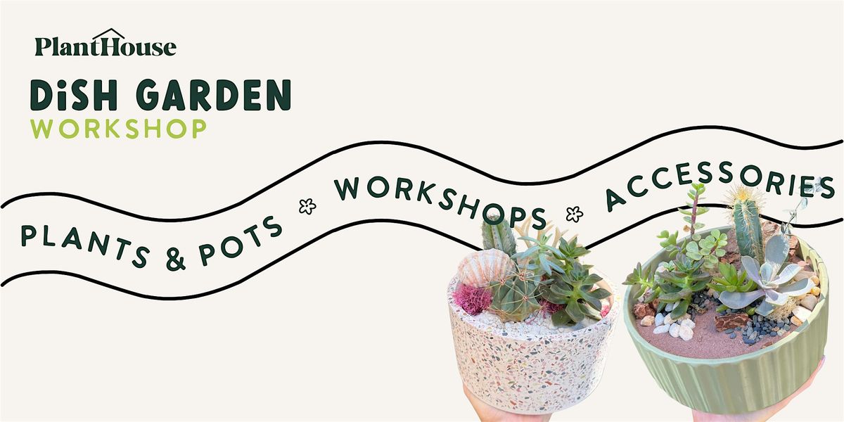 Dish Garden Workshop