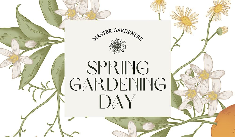 Spring Gardening Day - Hudson