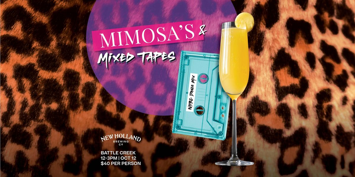 \u2728 Mixtapes & Mimosas: 90s Brunch \u2728