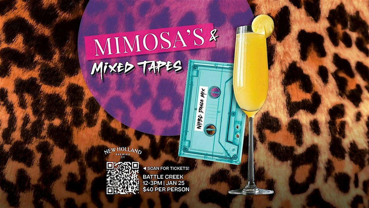 \u2728 Mixtapes & Mimosas: 90s Brunch \u2728