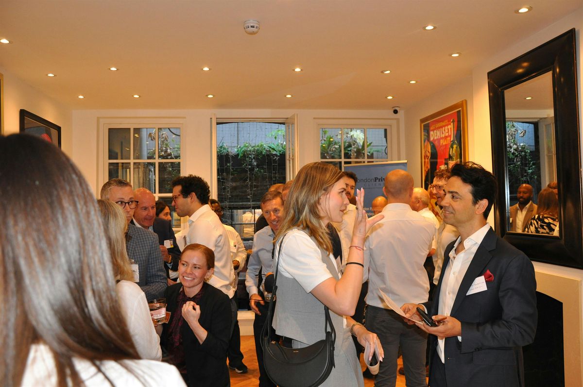 London Creative Network November 2025 Mayfair Networking Breakfast
