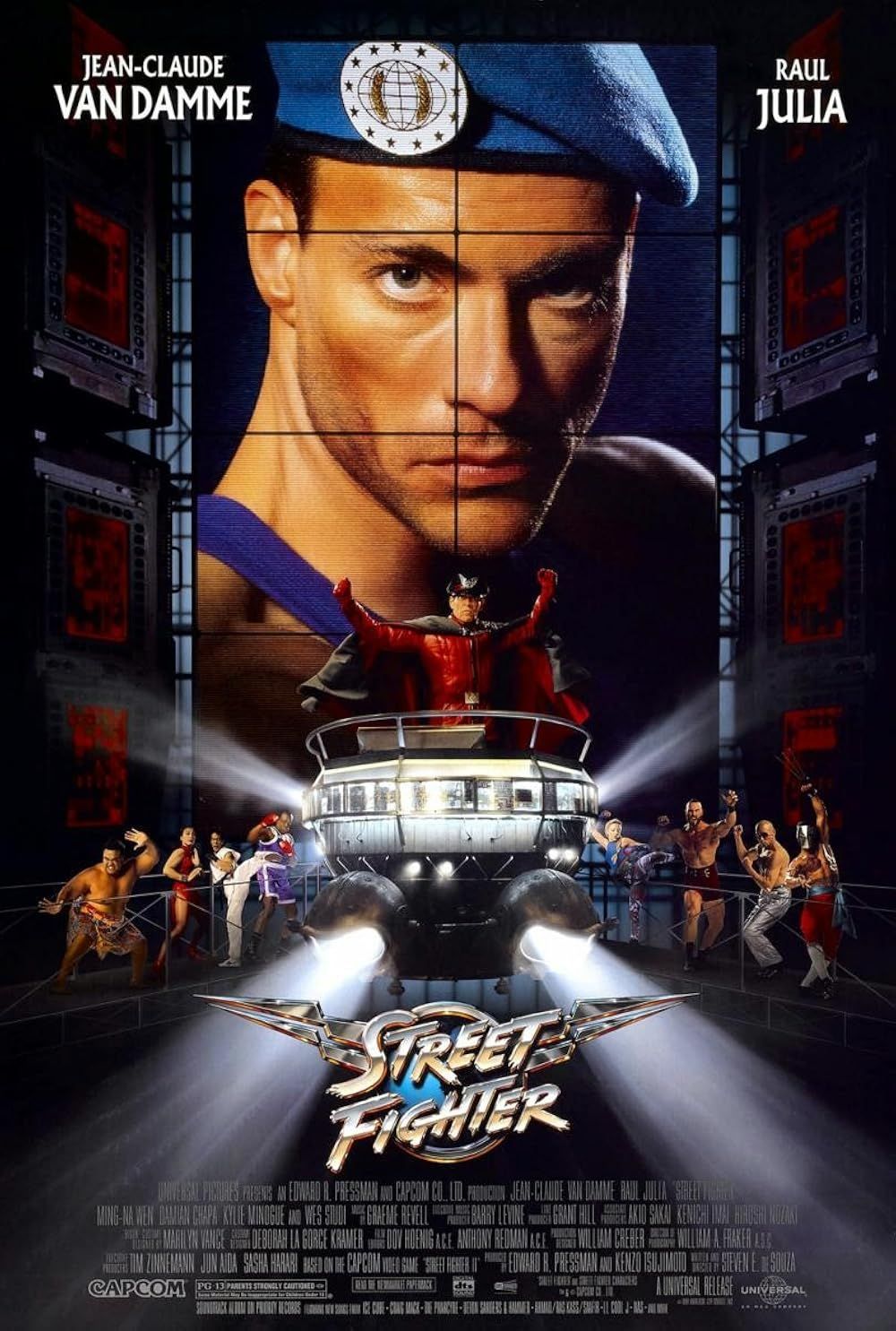 Peli: Street Fighter